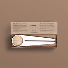 Load image into Gallery viewer, Hile Kapu Coffee Scoop and Bag Clip