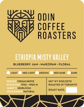 Load image into Gallery viewer, OCR Ethiopia Misty Valley Yirgacheffe
