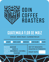 Load image into Gallery viewer, OCR Guatemala Flor de Maiz

