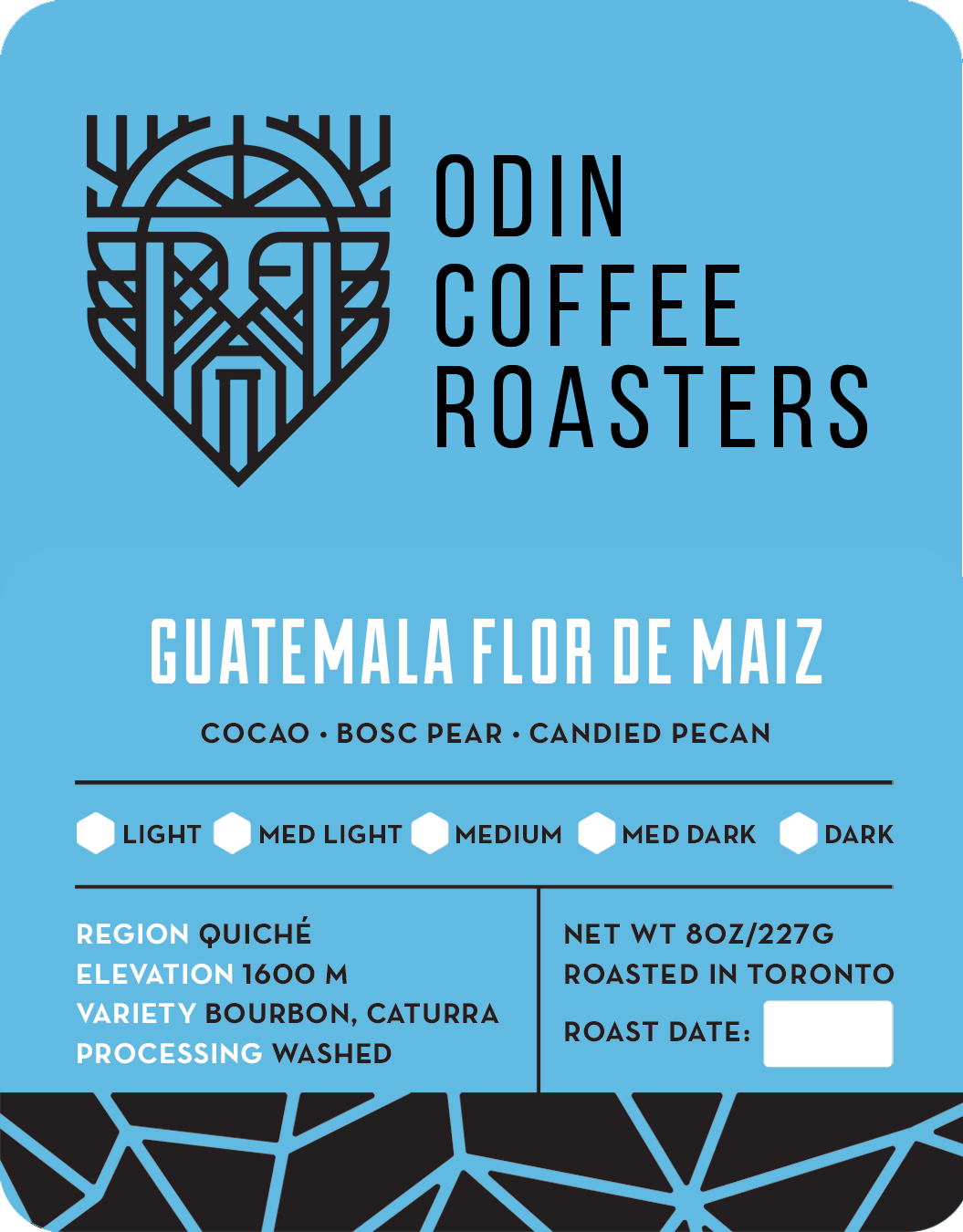 OCR Guatemala Flor de Maiz