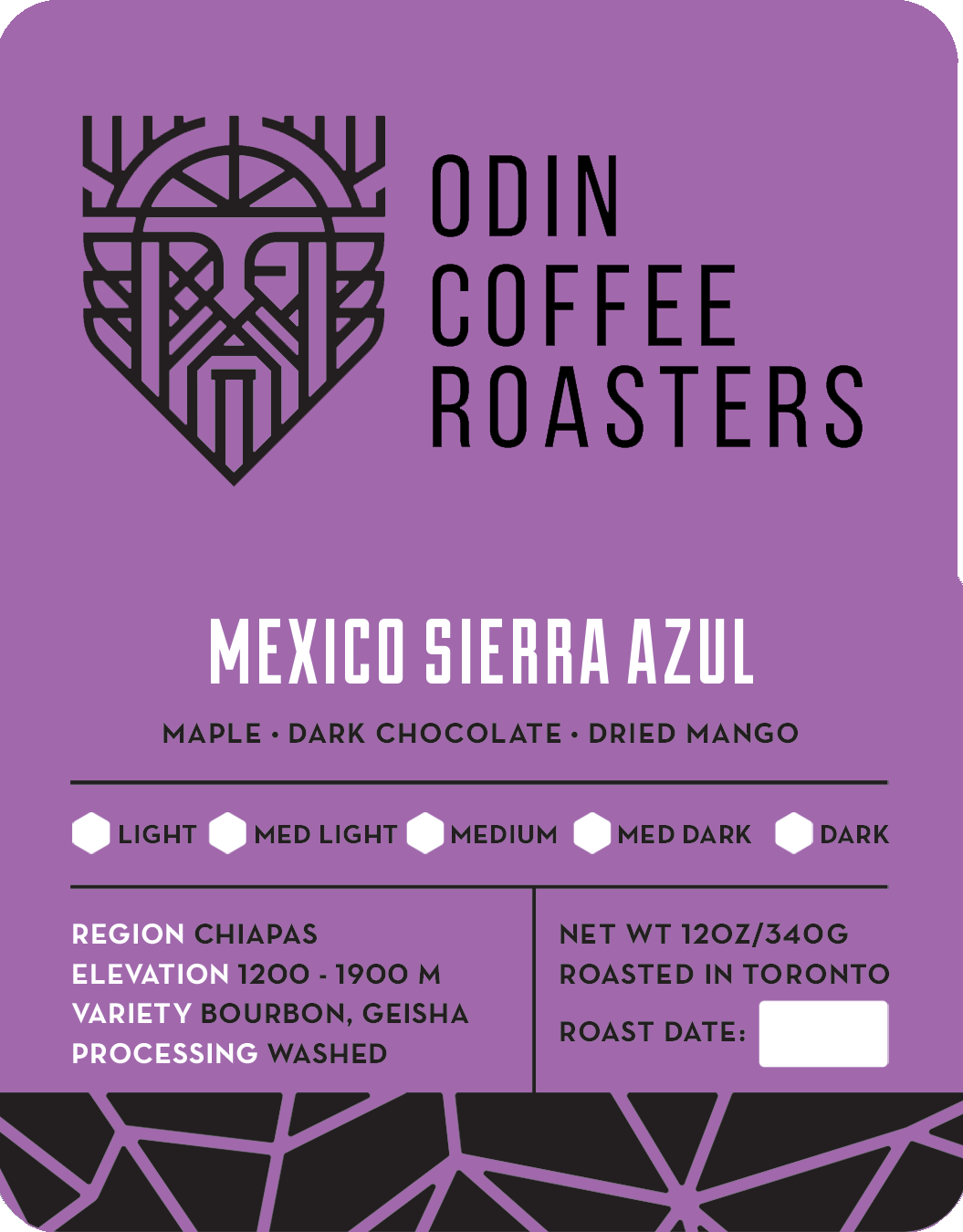 OCR Mexico Sierra Azul