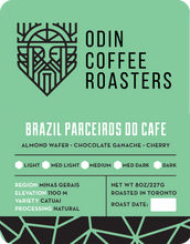 Load image into Gallery viewer, OCR Brazil Parceiros do Cafe
