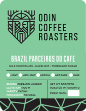 Load image into Gallery viewer, OCR Brazil Parceiros do Cafe
