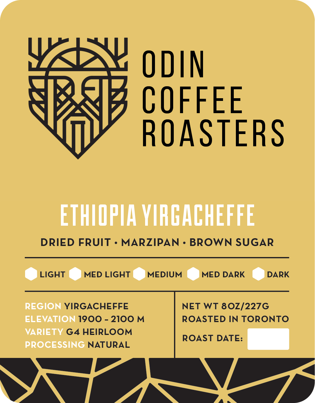 OCR Ethiopia Yirgacheffe