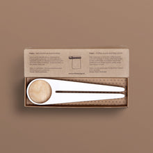 Load image into Gallery viewer, Hile Kapu Coffee Scoop and Bag Clip
