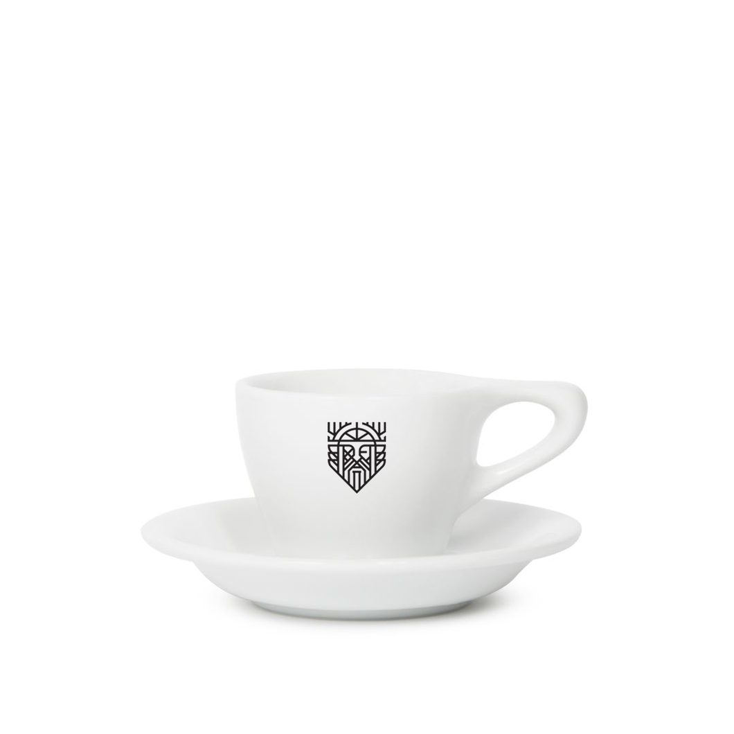 OCR Espresso Cup & Saucer Set